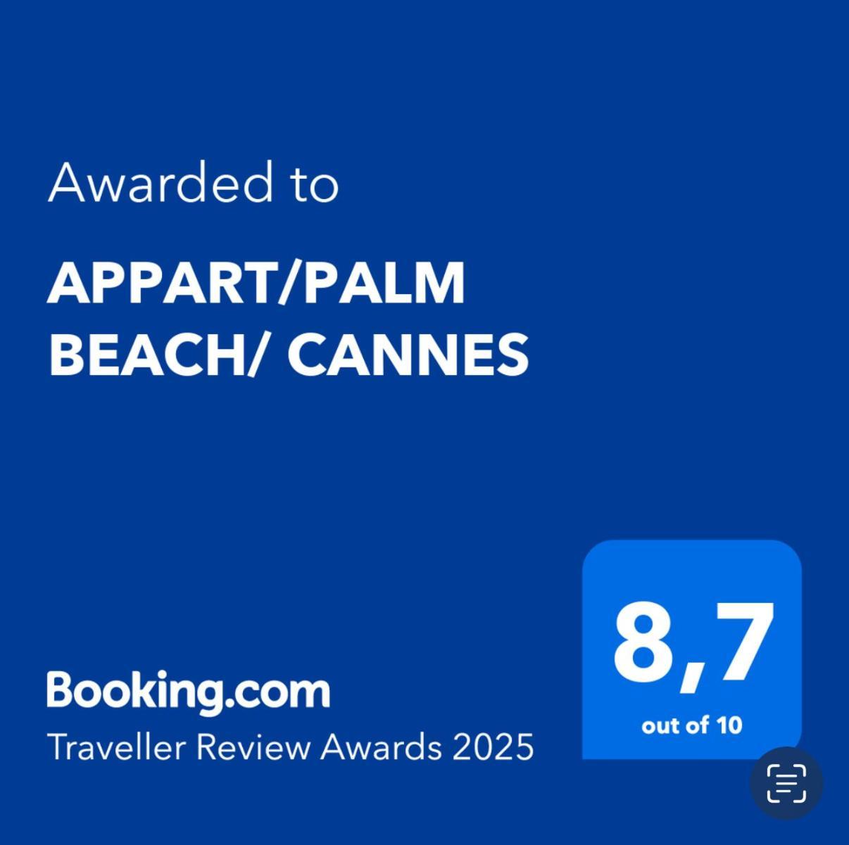 Appart/Palm Beach/ Cannes Exterior photo